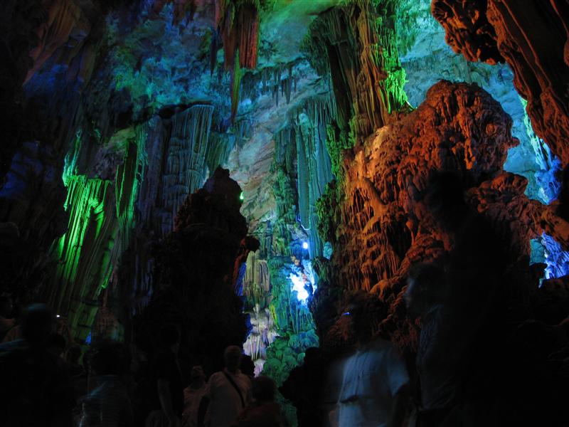 Guilin - Cuevas de la flauta magica