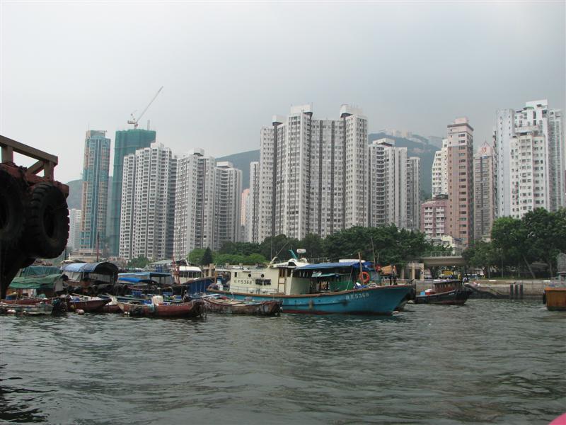 Hong Kong - Paseo por el puerto