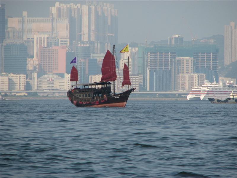 Hong Kong - Kwolon desde Ferry