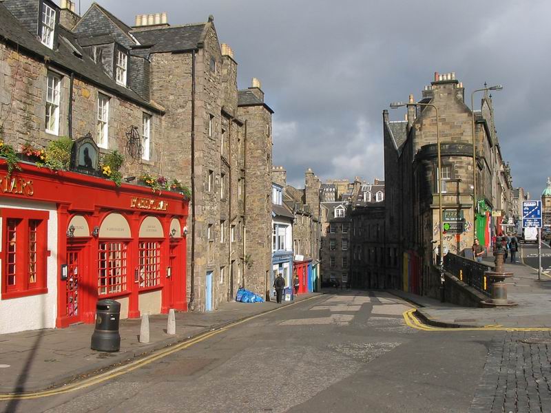 Edinburgh - Candlemaker Row