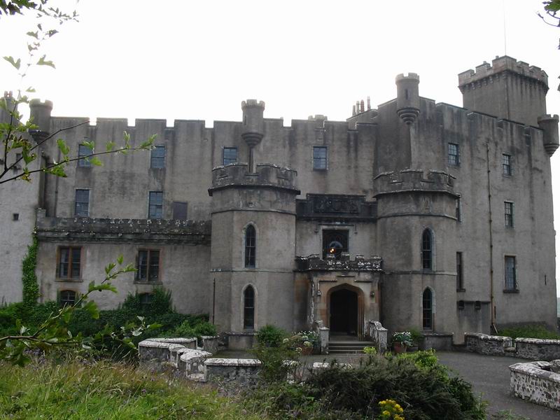 Isle of Skye - Dunvegan Castle