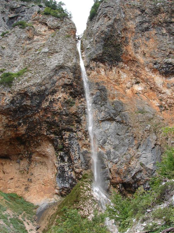 Logarska Dolina - Rinka waterfall