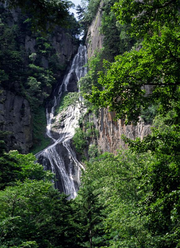 N.P. Daisetsuzan - Sounkyo gorge