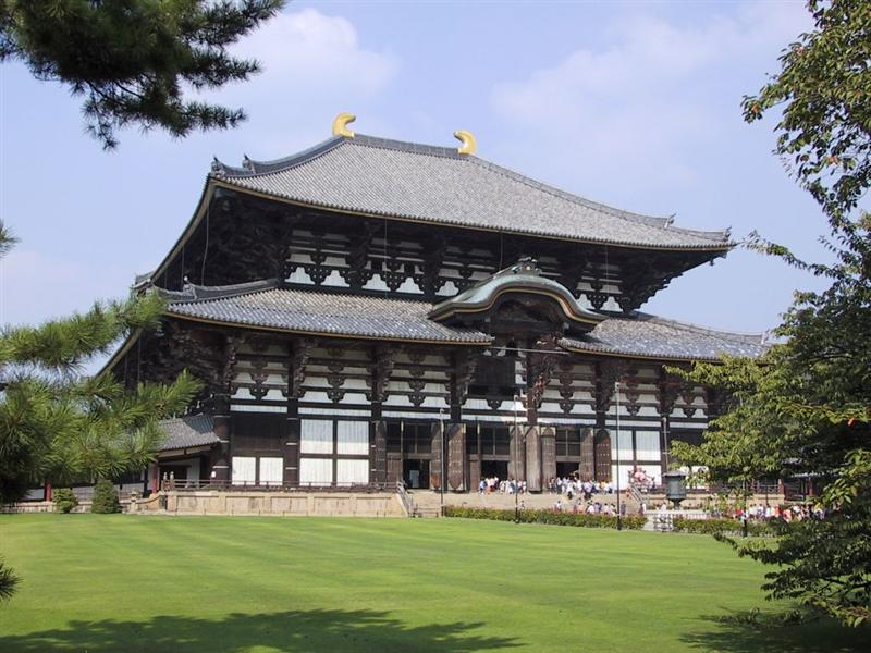 Nara - Templo Todaiji