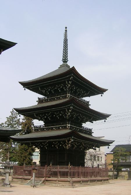 Takayama - Kokubun-ji