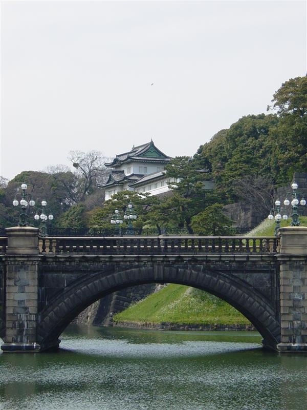 Tokyo - Imperial palace