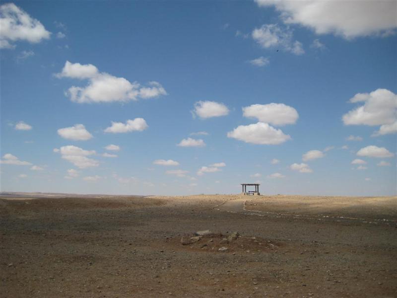 Surroundings of Qusayr Amra