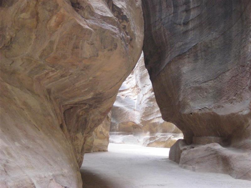 The Siq - Entrance to Petra