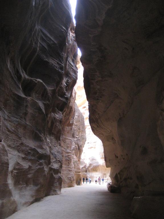 El Siq - Entrada a Petra