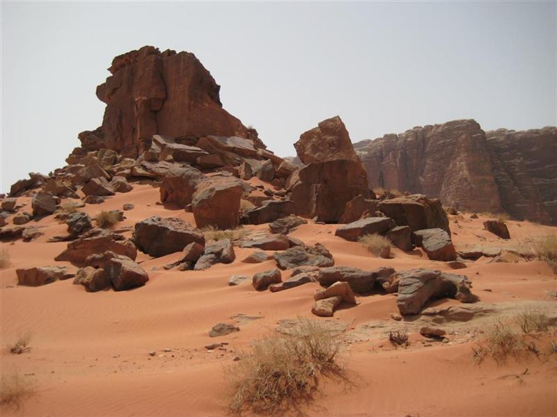 Wadi Rum - Rock Formations
