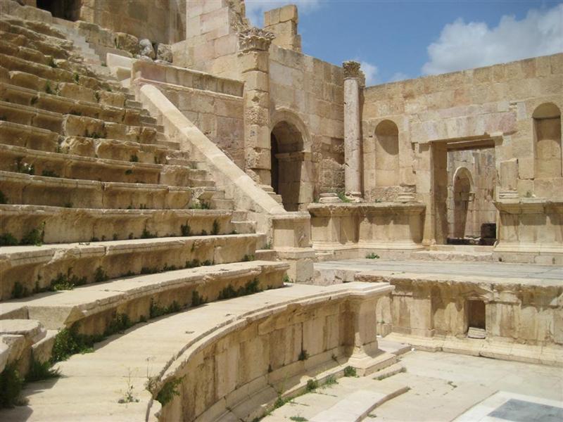 Jerash - Teatro pequeño