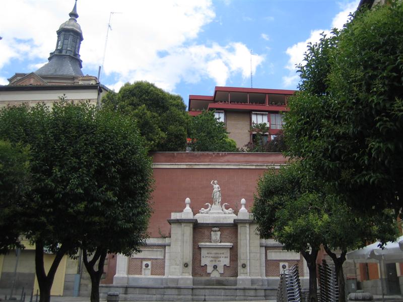 Plaza de la Cruz verde<BR>(Square of the Green Cross)
