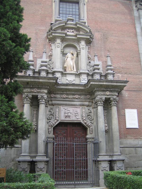San Isidro chapel