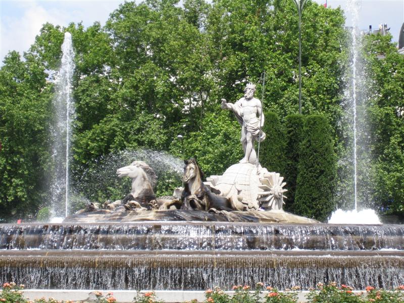 Fuente de Neptuno