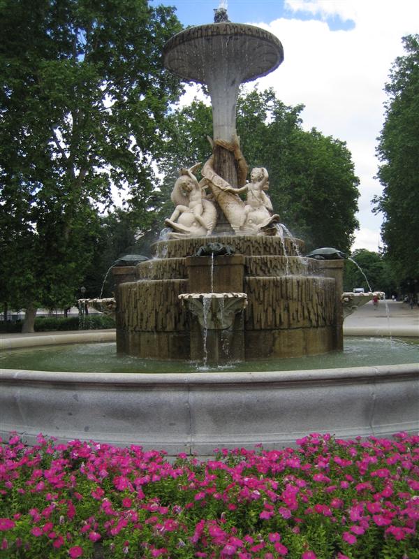 El Retiro<BR>(Buen Retiro Park)