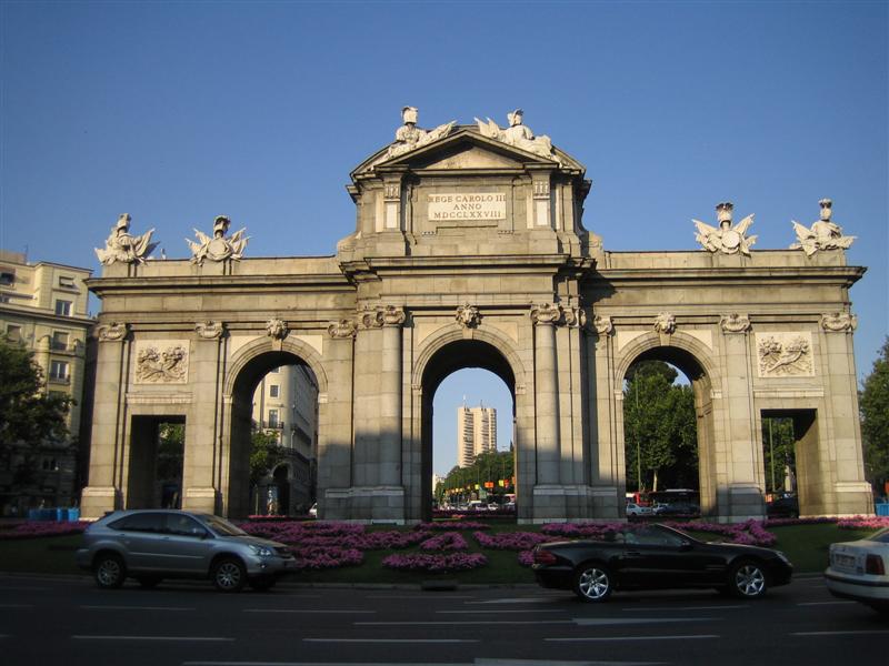 Puerta de Alcal&aacute;<BR>(Alcal&aacute; gate)