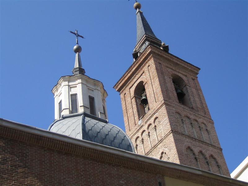 San Nicol&aacute;s church
