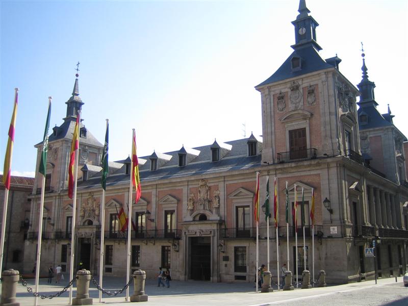 Plaza de la villa<BR>City hall