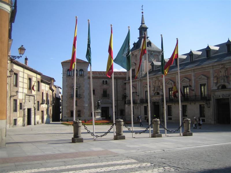 Plaza de la villa