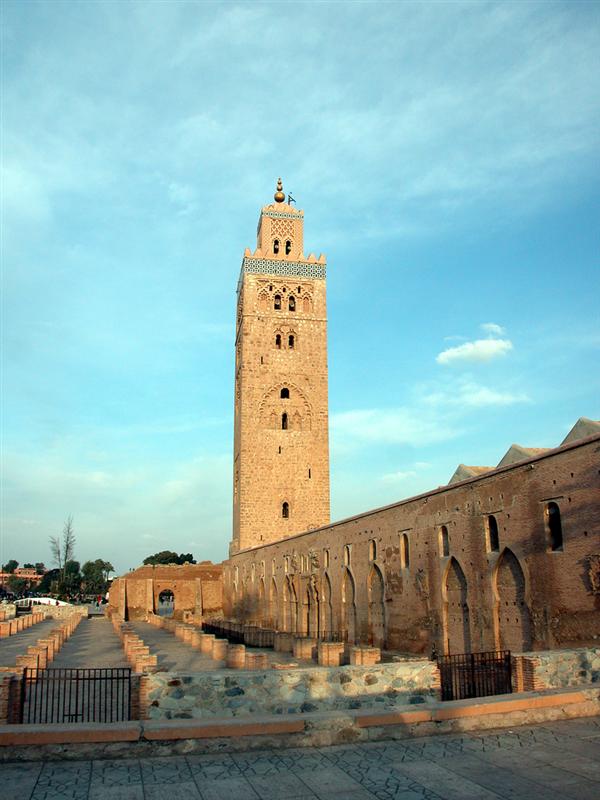 Marrakech - Koutoubia minaret