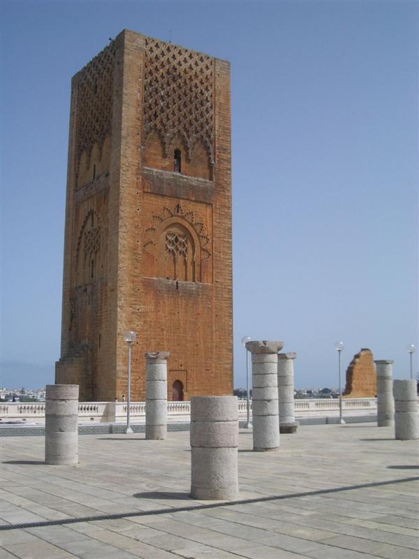 Rabat - Hassan tower