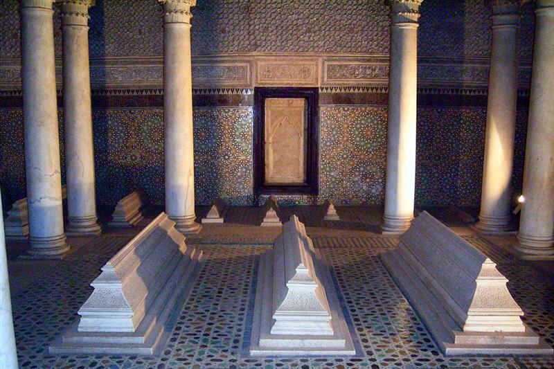 Marrakech - The Saadian Tombs
