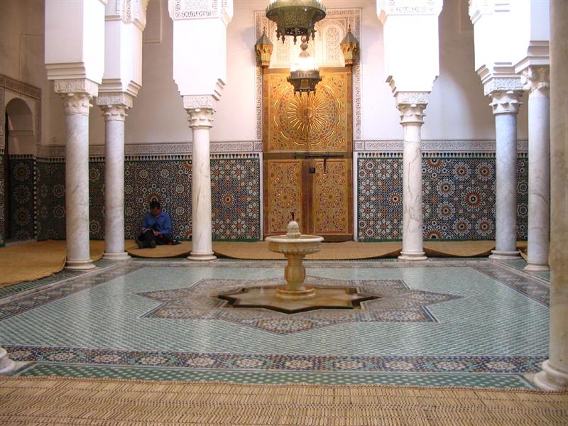 Meknes - Mulay Ismail mausoleum