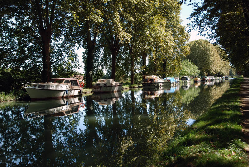 Canal de Garonne greenway (voie verte)