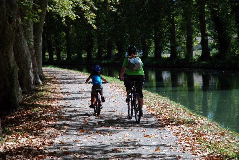 Canal de Garonne greenway (voie verte)