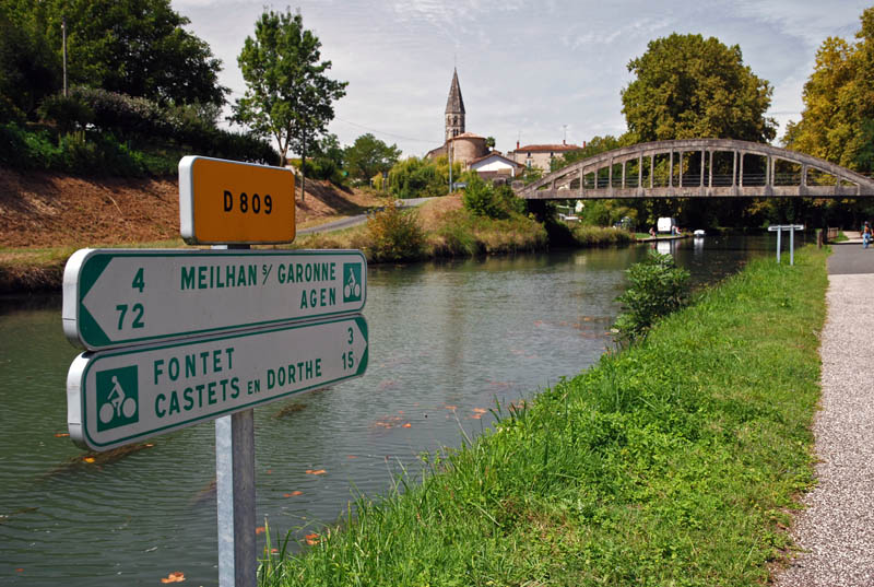 Canal de Garonne greenway (voie verte)