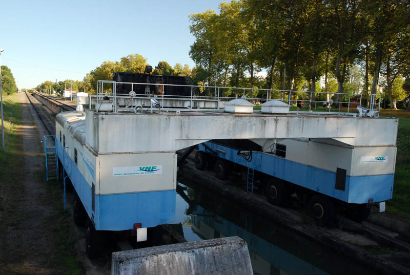 Pente d'Eau de Montech (Montech water slope)