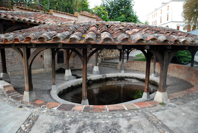 Valance d'Agen - Lavadero de St.Bernard