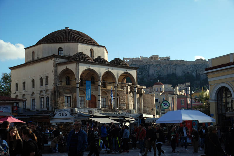 Atenas - Monastiraki