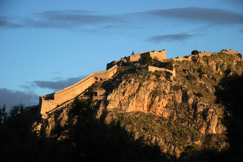 Nauplia - Fortaleza de Palamidi