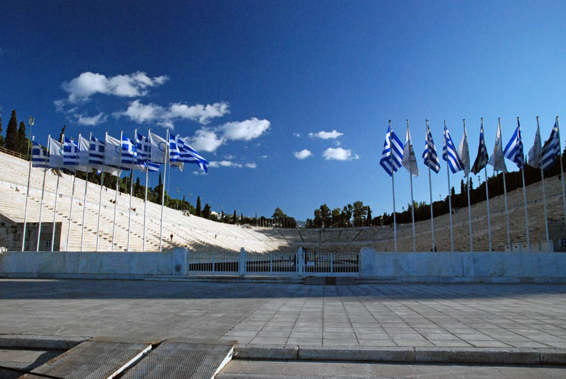 Atenas - Estadio Panathinaikó (Kallimármaro)