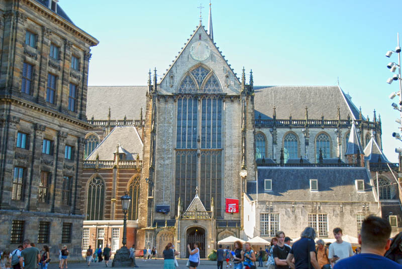 Amsterdam - Nieuwe Kerk (Iglesia nueva)