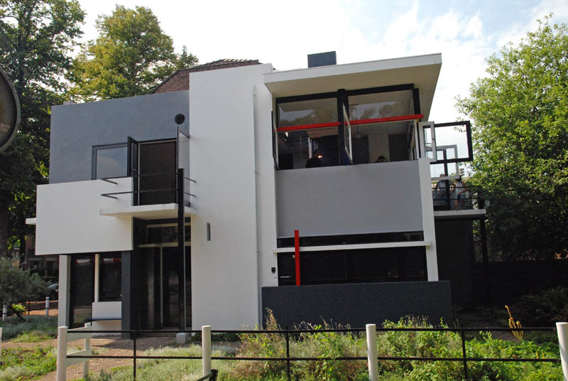 Utrecht - Rietveld Schroder House