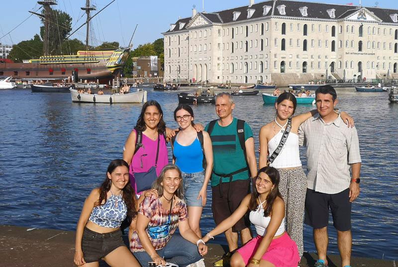 Amsterdam - Museo Marítimo de los Países Bajos (Scheepvaartmuseum)