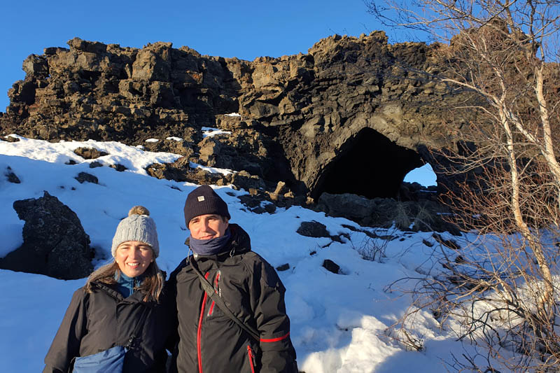 Dimmuborgir - La iglesia (Kirkjan)
