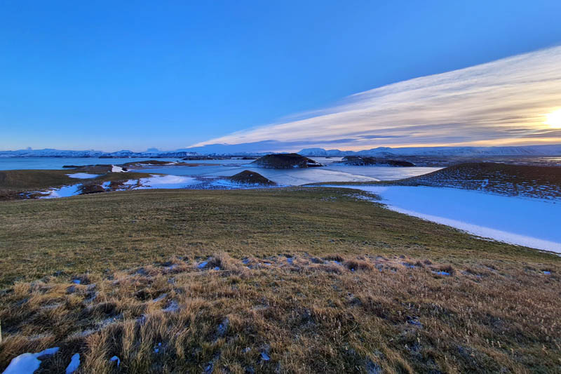 Pseudocráteres de Skútustadir