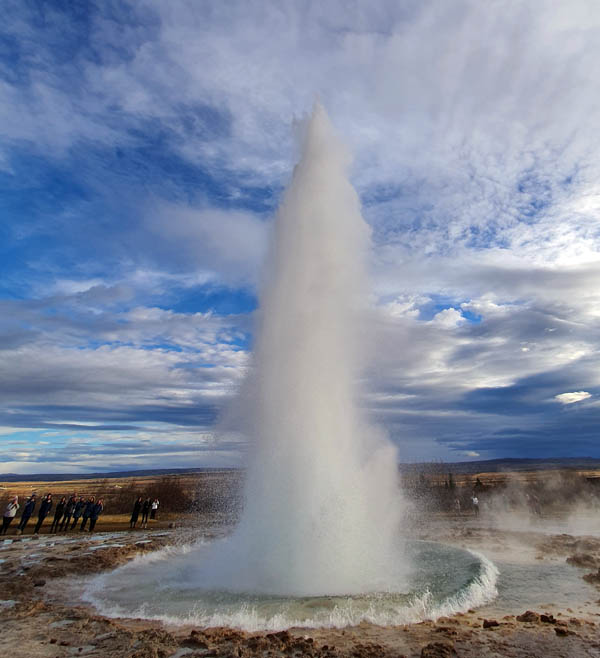Géiser de Strokkur