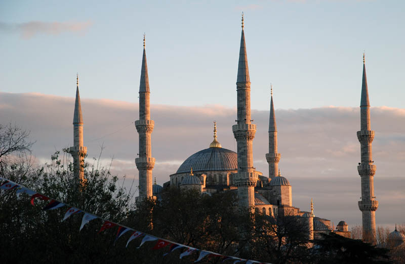 Estambul - Mezquita azul