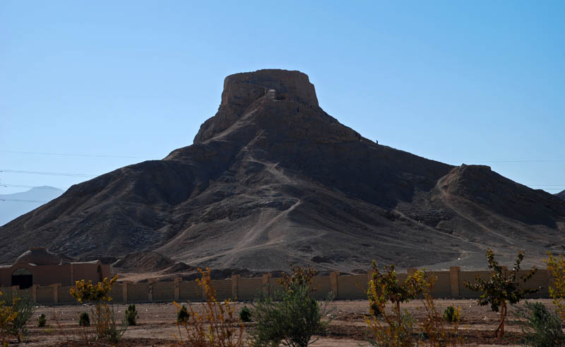 Yazd - Dakhmeh (Towers of silence)