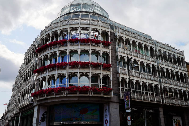 Dublín - St. Stephen's Green