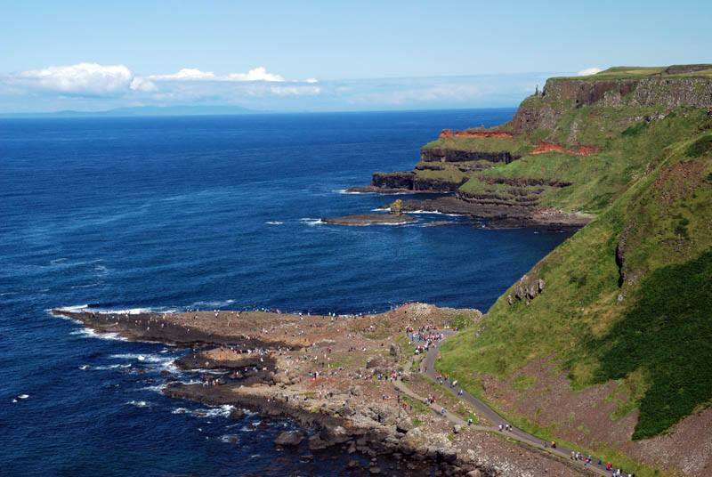 Calzada de los gigantes