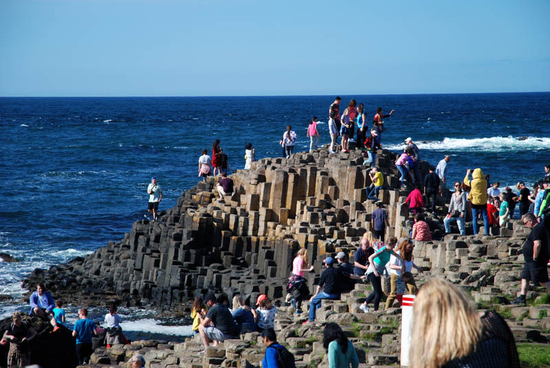 Calzada de los gigantes