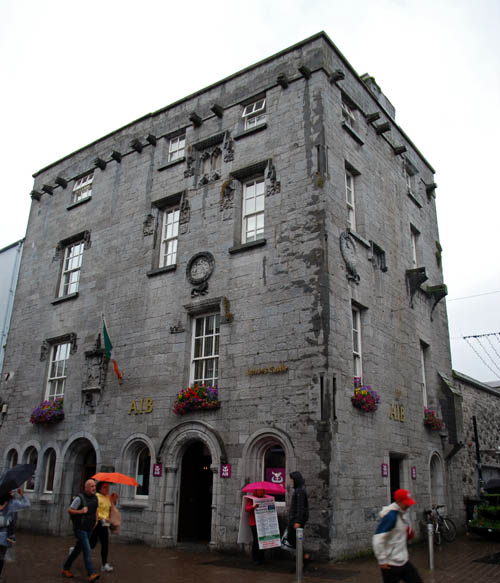 Galway - Lynch’s Castle