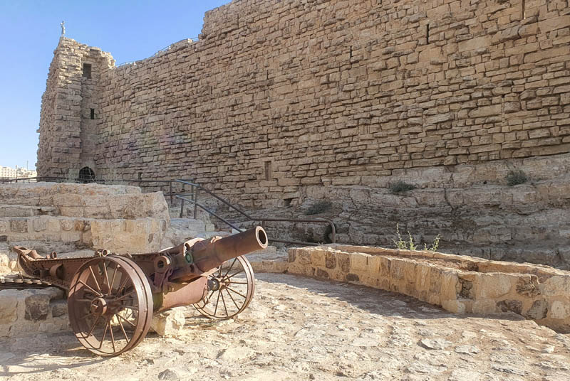 Castillo de Kerak - Entrada