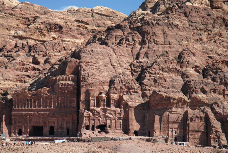 Petra - Calle de las fachadas