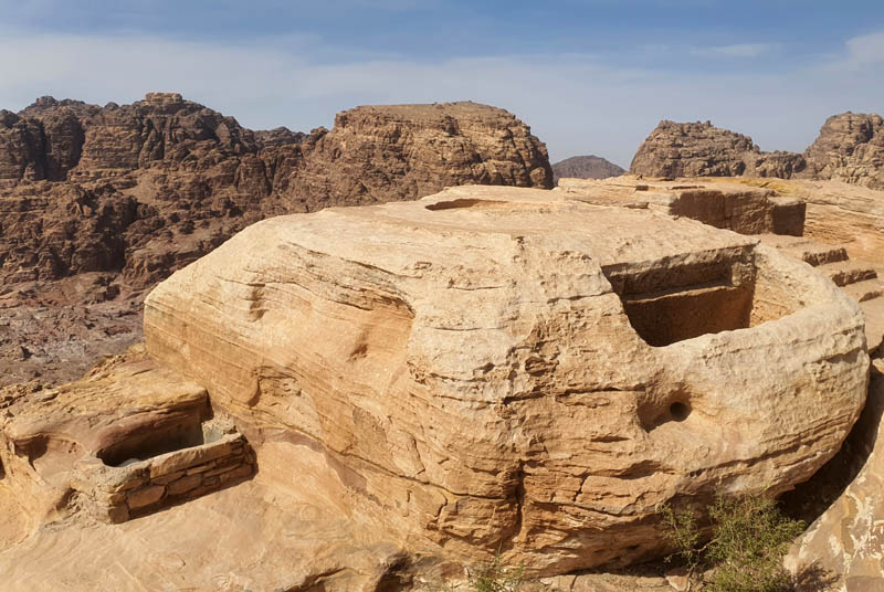 Petra - High Place of Sacrifice